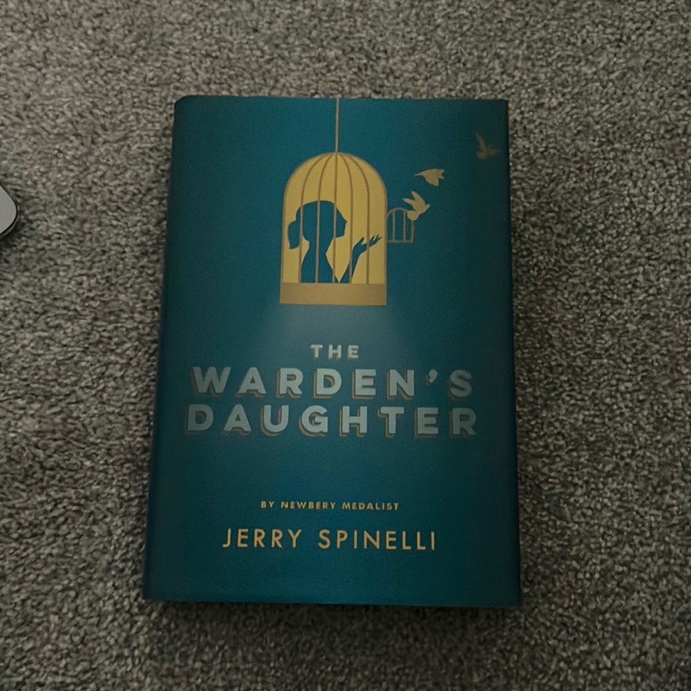 the wardens daughter book